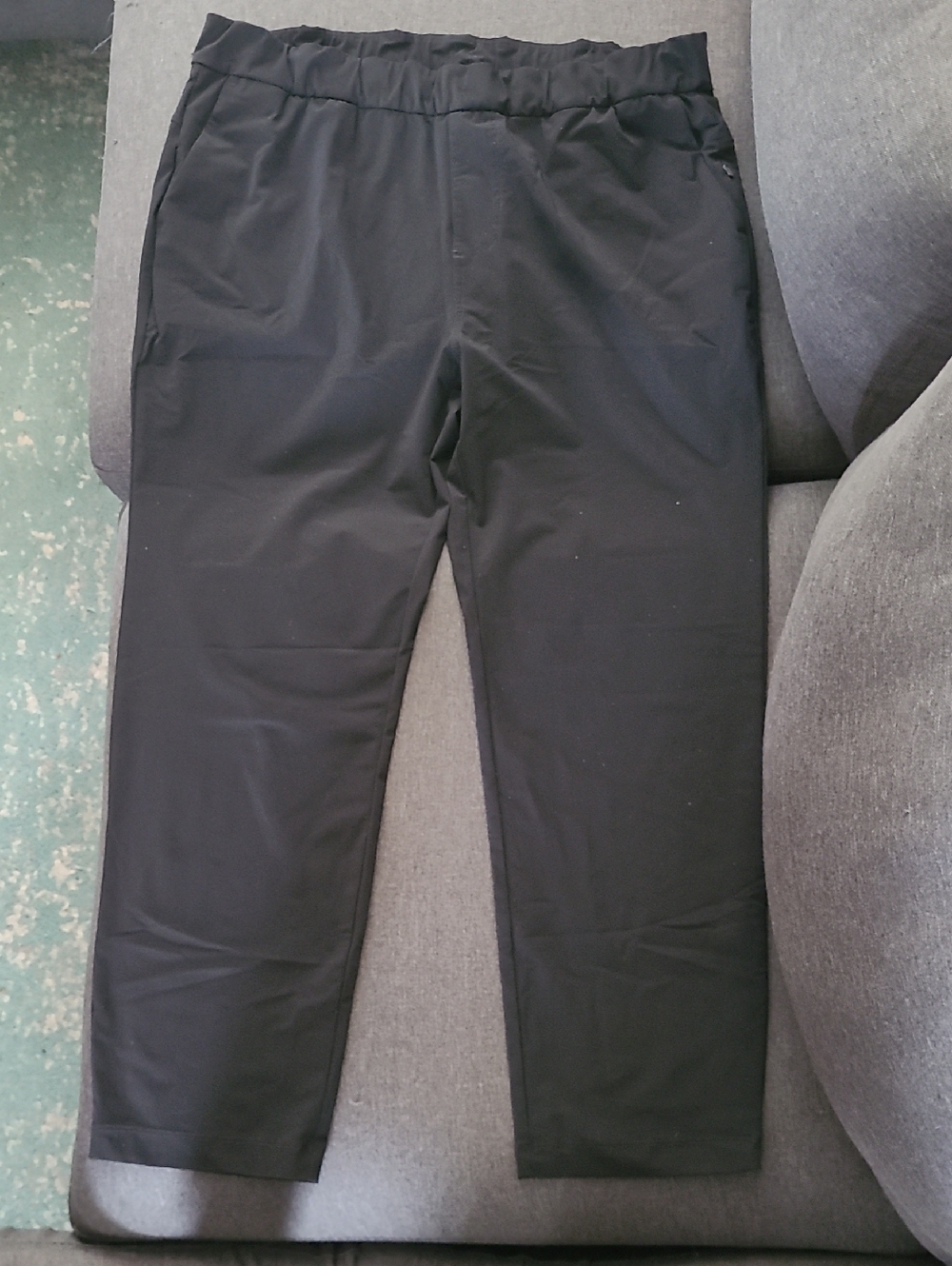 Vuori Black Performance Joggers